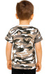 Kids Camouflage Cotton T-Shirt - 3 to 4 Years
