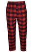 2 Pack Mens Woven Check Polycotton Pyjama