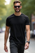 Mens Plain Polycotton T Shirt