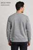 Men’s 5 Pack Bronx Graphic Sweatshirts – Assorted Colours Clearance Bundle - From £4.99 Per Unit
