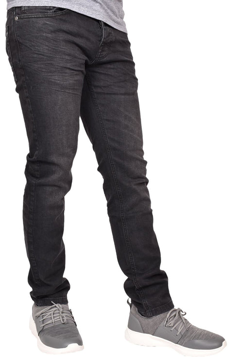 Mens Crosshatch Stretchable Denim Jeans