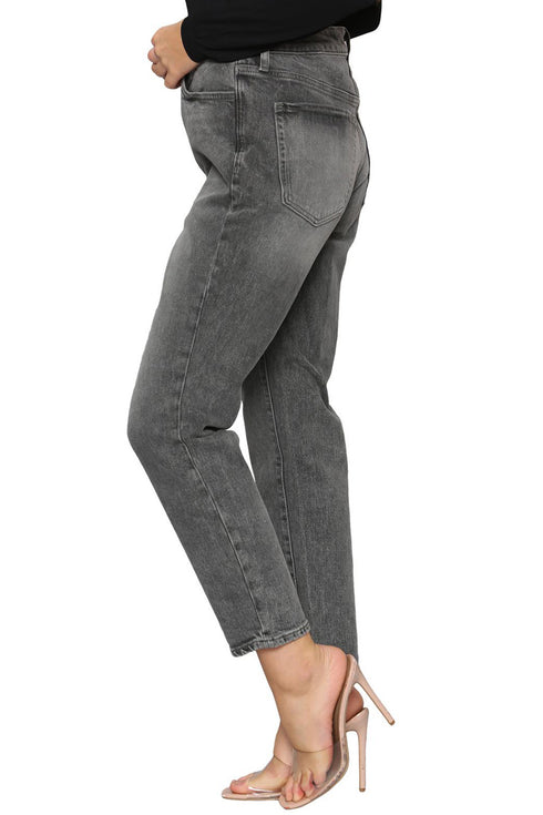 Ladies Slim Fit Stretch Jeans - 006B