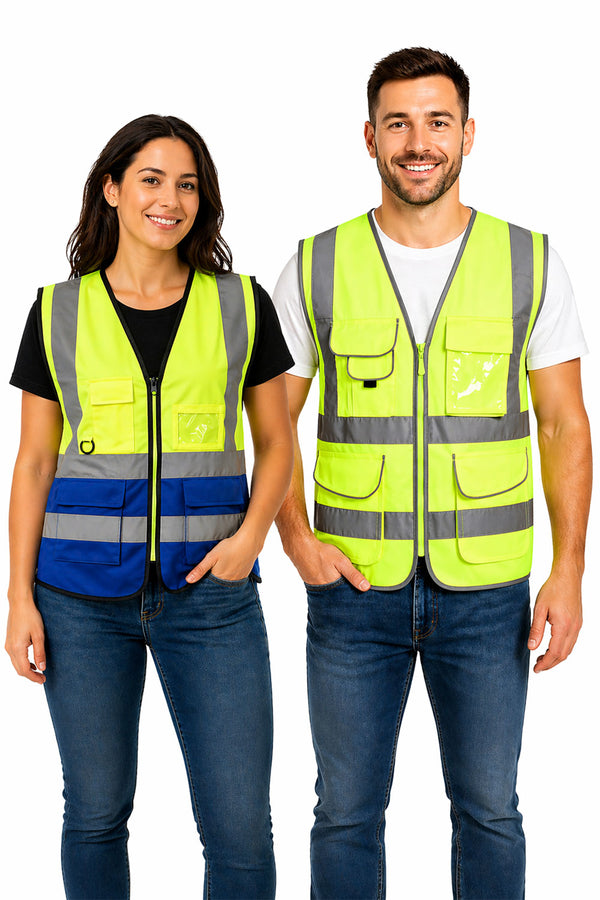High Visibility Yellow Safety Vest