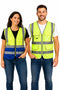 High Visibility Yellow Safety Vest