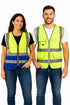 High Visibility Yellow Safety Vest