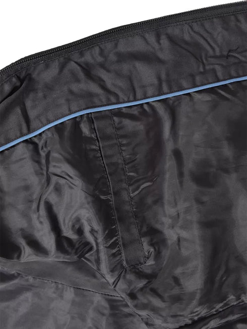 Mens Dark Grey Zip Up London Jacket