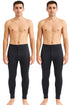 2 Pack Mens Long Johns Thermal Trousers