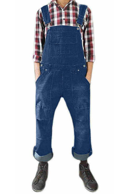 Unisex Denim Dungarees