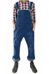 Unisex Denim Dungarees