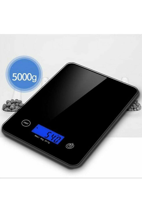Digital LCD Electronic Kitchen Scale - 10/20 Pack