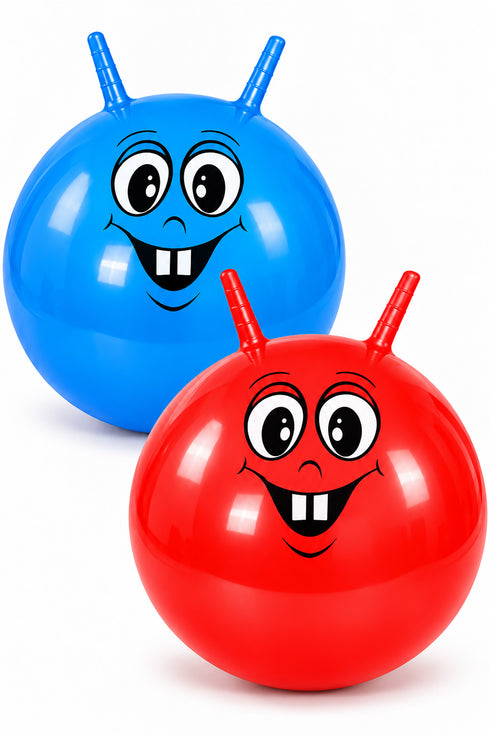 Kids 18" Inflatable Space Hopper Ball with Handles
