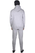 Mens Athletic Pullover Hooded Tracksuit