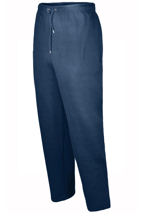 Mens Open Hem Jogging Bottom
