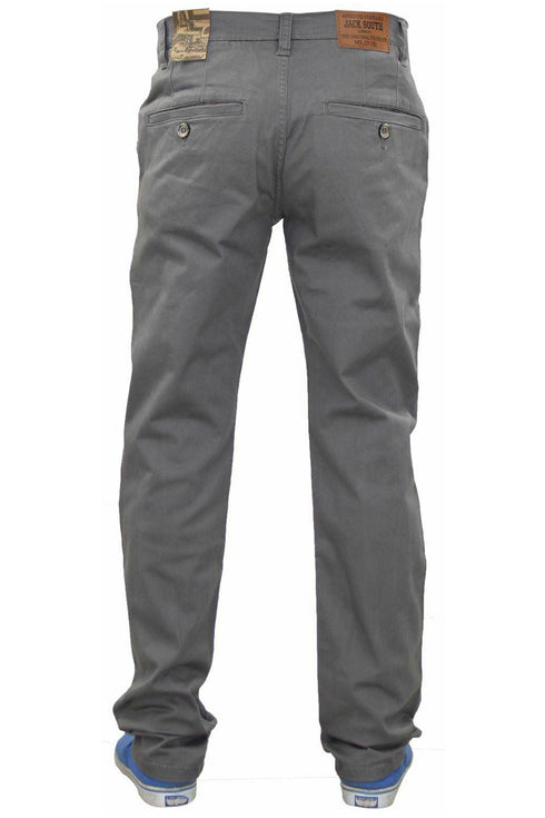 Men’s Casual Pants – Slim Fit Cotton Chinos