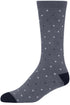Ladies Thermal Crew Socks 3, 6 & 12 Pack – Warm Winter Cotton Blend Socks with Patterns