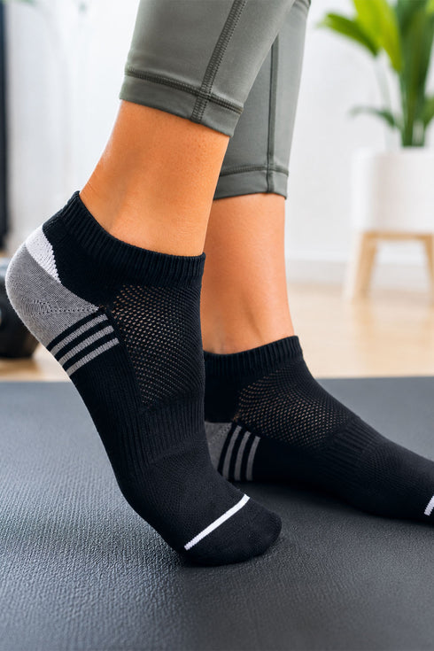 Men's Ankle Socks - Multi-Pack: 42 or 84 Pairs - From £0.53 Per Unit