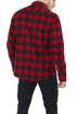 Mens Casual Check Shirt