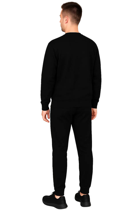 Mens Polycotton Crew Neck Tracksuit