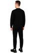 Mens Polycotton Crew Neck Tracksuit