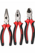 3 Piece Pliers Set – Long Nose, Combination & Wire Cutter Pliers for DIY, Electrical & Home Repairs