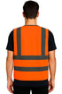 High Vis Reflective Stripes Vest - S