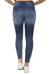 Womens High Waist Skinny Denim Jeans