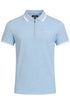 Firetrap Men's Zip Up Polo T-shirt