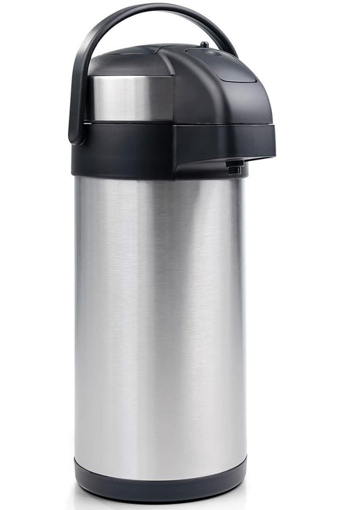 Stainless Steel Airpot Flask – Hot Drink Dispenser 2L & 5L