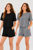 2 Pack Women’s Polycotton Lounge-wear Set