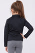 Girls Full Zip Sports Jacket with Zipped Pockets