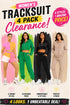 4 Pack Women’s Tracksuit Set Small - From £9.99 Per Unit