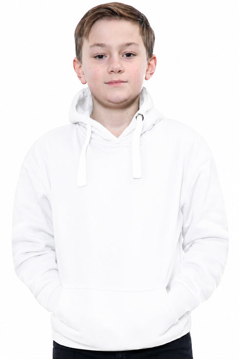 Kids Pullover Pocket Detail Hoodie
