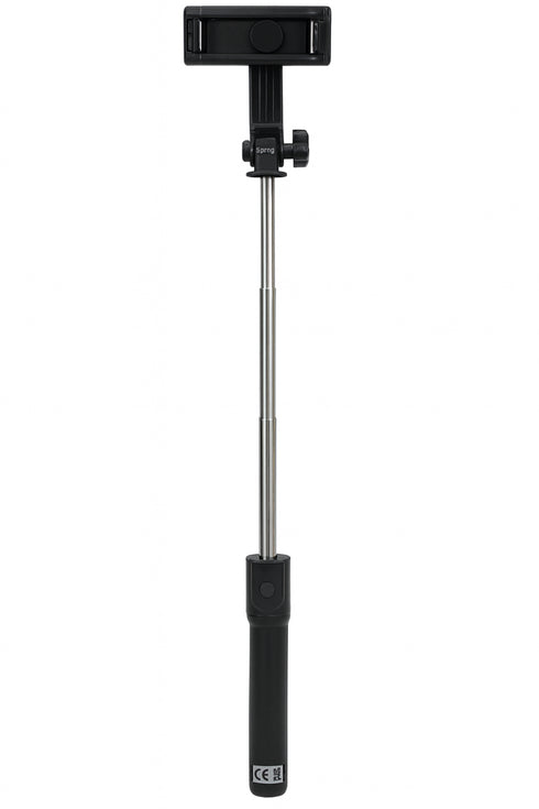 2in 1 Selfie Stick Tripod with Bluetooth - Extendable Phone Stand for Photos, Videos & Live Streaming
