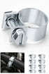 Adjustable Carbon Steel Hose Clamps - 10/20 Pack