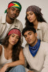 60 Pack Assorted Bandanas – Bulk Paisley, Solid, Camo & Flag Designs - From 49p Per Unit