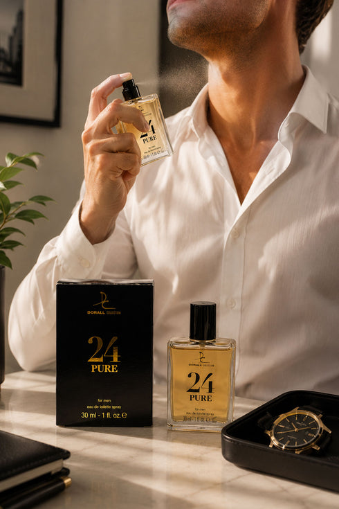 4 Pack Men’s Fragrance Gift Set – 30ml