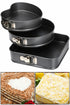 3 Piece Springform Cake Tin Set – Non-Stick Baking Pans