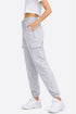 Ladies Fleece Cargo Trousers