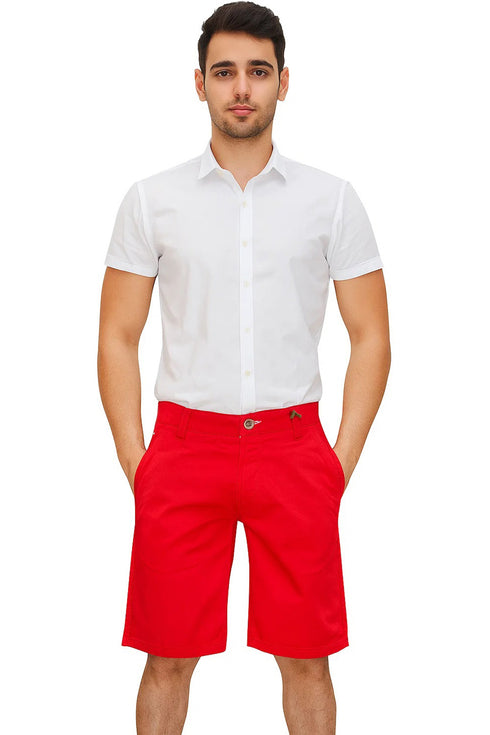 Jack South Chino Cotton Shorts