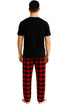 Mens Half Sleeve T Shirt Pyjama Set