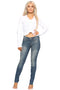 Ladies Denim Skinny Jeans - ST19
