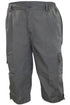 Men's Elasticated 7 Pockets Cotton Loose Fit Shorts