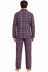 Men’s Check Poly-cotton Pyjama Set