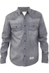 Mens Long Sleeve Stretchable Cotton Shirt