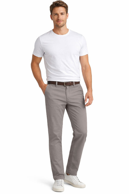 Crosshatch Mens Designer Slim Fit Cotton Pants