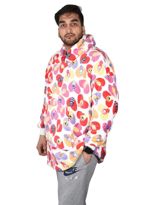 Cozy Unisex Blanket Hoodie - Ultimate Comfort and Warmth for All Genders