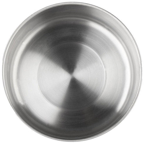 15-Piece Stainless Steel Bowl Set with Lids & Measuring Spoons