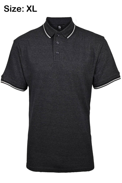 17 Pack Men’s Polo Shirts Assorted Colours - From £3.00 Per Unit