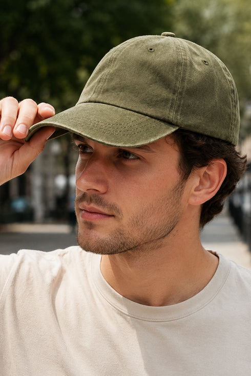 Unisex Vintage Washed Baseball Caps – Multipack