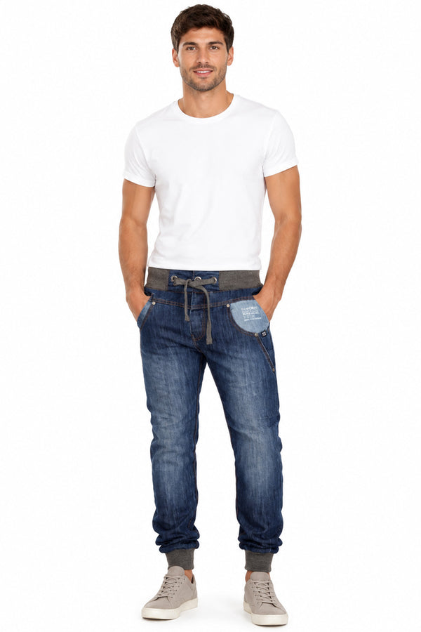 Men Tussker Straight Cuffed Jeans